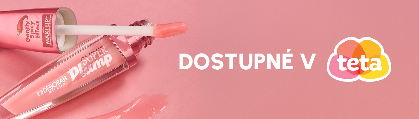 Deborah Milano dostupné v Teta Drogerii